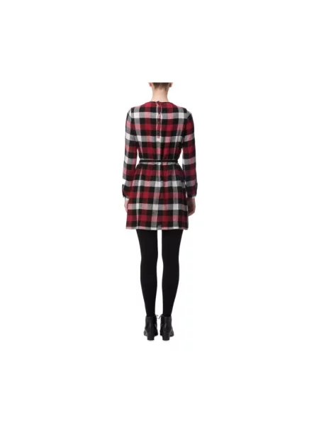 Sukienka Woolrich wełniana czerwona