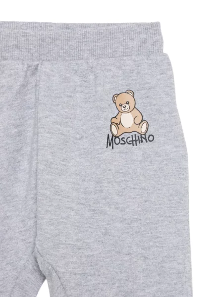 Komplet dresowy dziecięcy Moschino szary