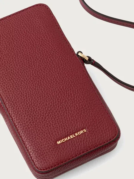 Кожаная сумка через плечо Michael Michael Kors