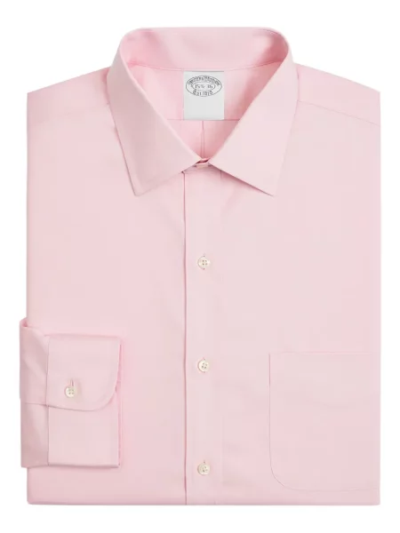 Cămașă Brooks Brothers roz