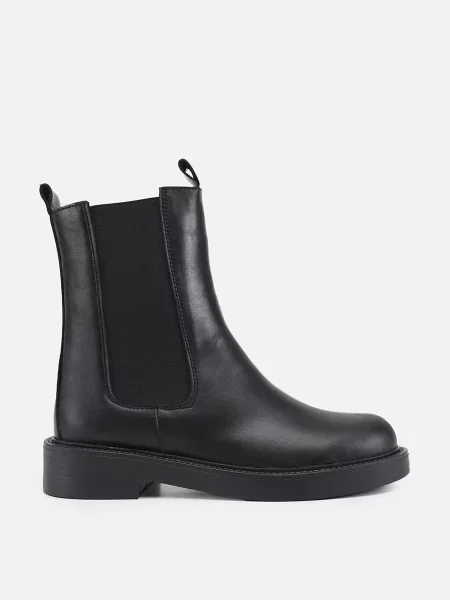 Шкіряні Челсі YUKI чорний