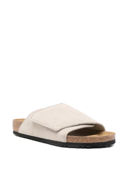 Sandale Birkenstock din piele de căprioară
