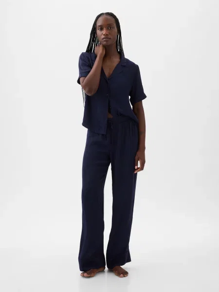 Pijamale Gap negru