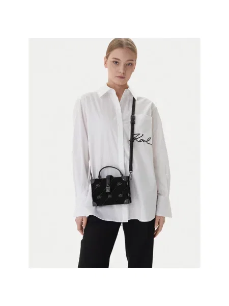 Torebka KARL LAGERFELD czarna