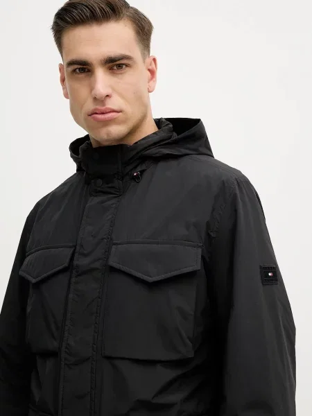 Tommy Hilfiger Яке черно