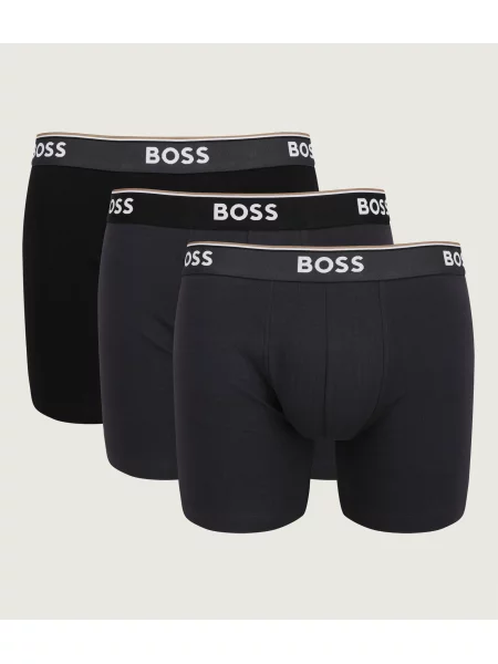 BOSS BLACK Chiloți boxer Power negru