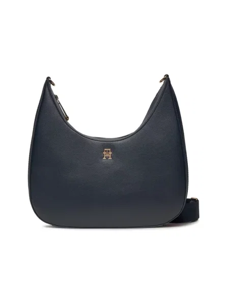 Torebka Tommy Hilfiger niebieska