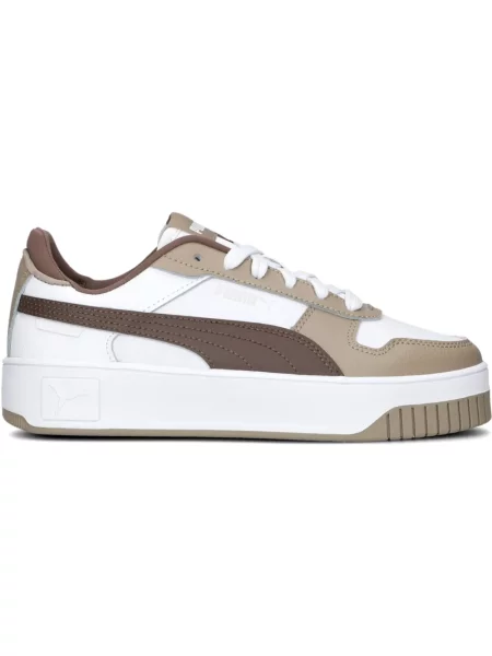 Sneakersy Puma beżowe