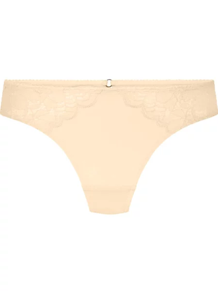 Hunkemöller Tangice Andrea pastelno rumena