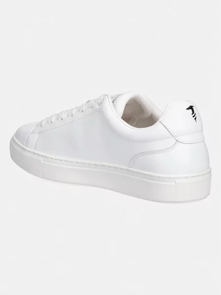 Trussardi sneakersy skórzane białe
