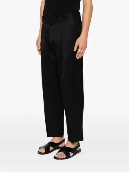 Pantaloni Costumein negru