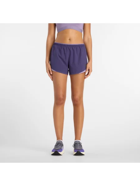 Spodenki New Balance – fioletowe