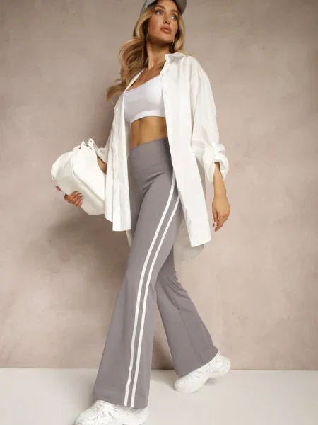 Pantaloni Kirsena gri