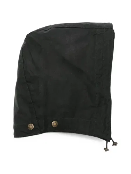 Căciulă Barbour cu glugă verde