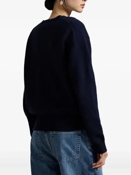 Slip de baie Polo Ralph Lauren alergare cu cordon cu imagine alb