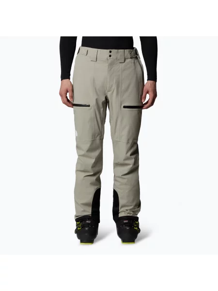 Pantaloni de schi pentru bărbați The North Face Chakal Regular clay grey gri