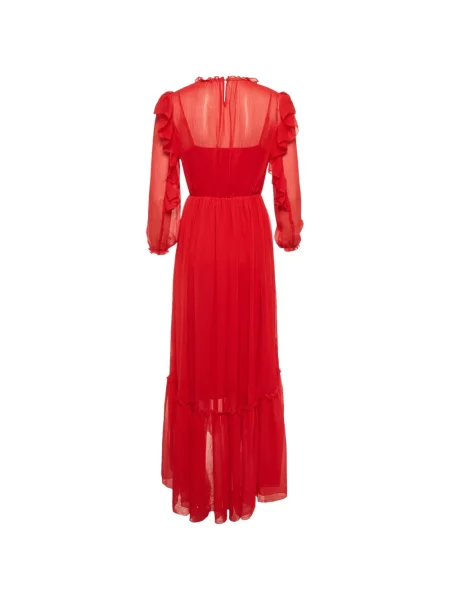 Rochie maxi Maje roșu