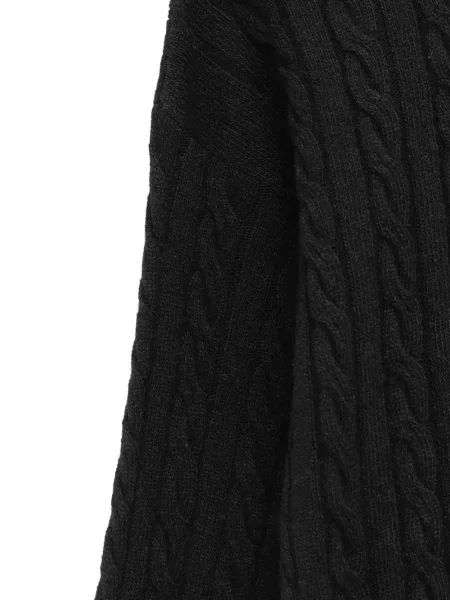 Długi kardigan Gimaguas czarny