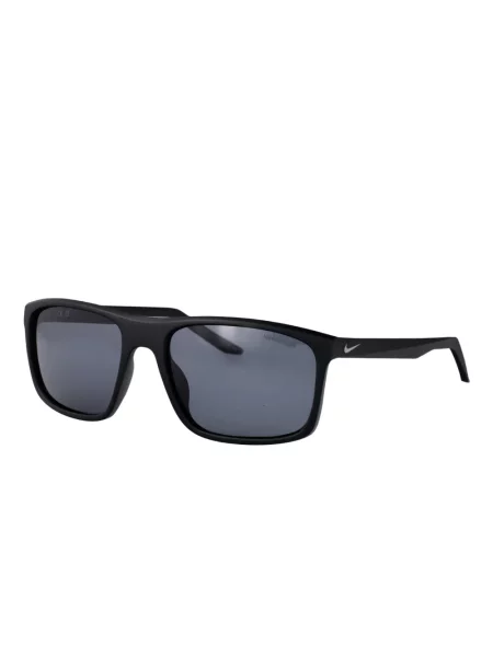 Ochelari de soare Nike cu imprimeu geometric negru