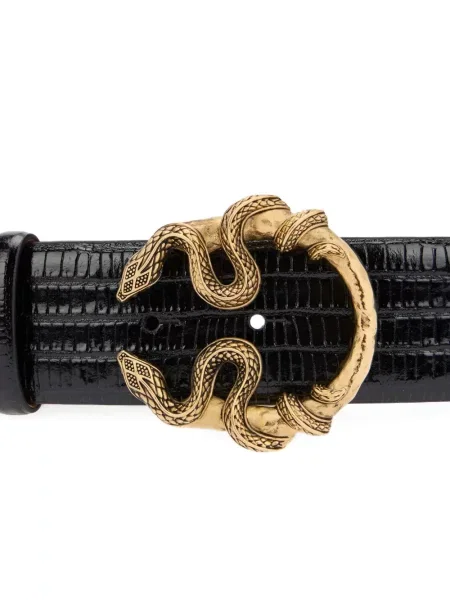 Curea Roberto Cavalli din piele negru