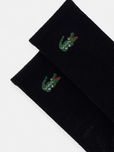 Lacoste κάλτσες μαύρο