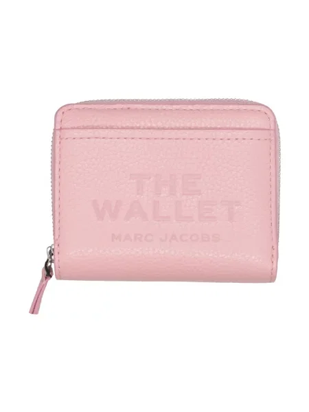 Portfel Marc Jacobs różowy