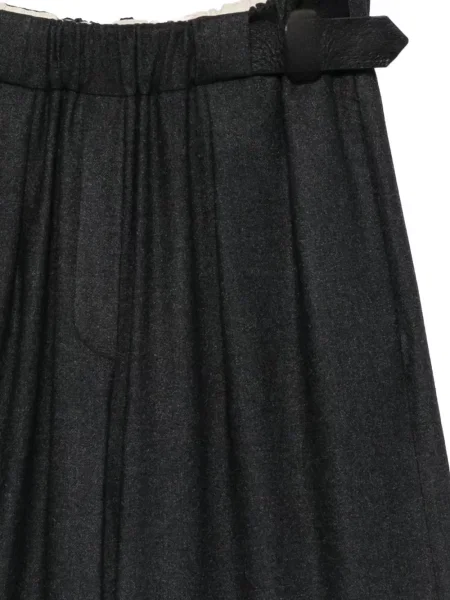 Pantaloni Alysi de lână gri
