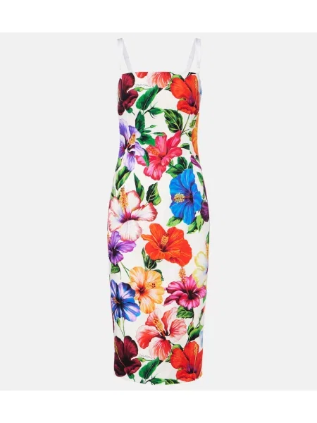 Rochie midi Dolce&gabbana cu model floral