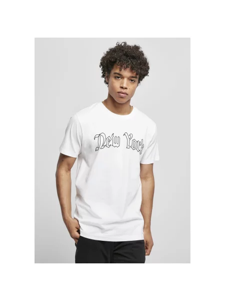 Majica Mister Tee bela