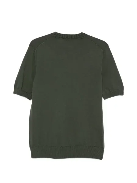 Scurt tricou Fileria verde