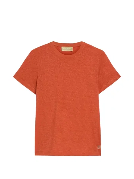 Haftowana koszulka Momoni pomarańczowa