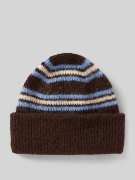 Czapka beanie z szerokim rondem model ‘Alenie’ Opus