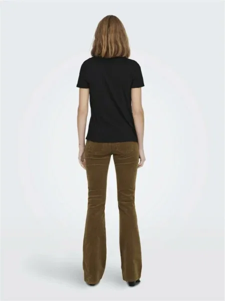 Tricou Only scurt negru
