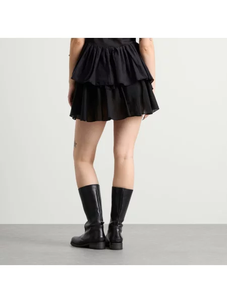 Spódnica mini Gimaguas czarna