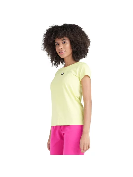 Scurt tricou Leone 1947 cu mâneci scurte verde