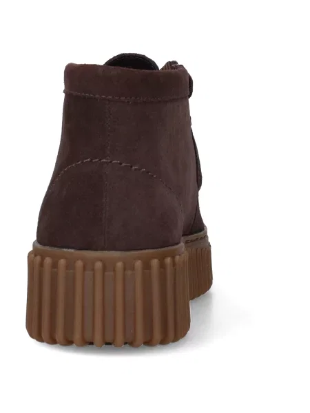 Pantofi Clarks maro