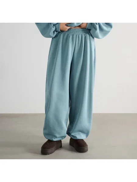 Cropp Спортивні брюки-джогери steel blue сині