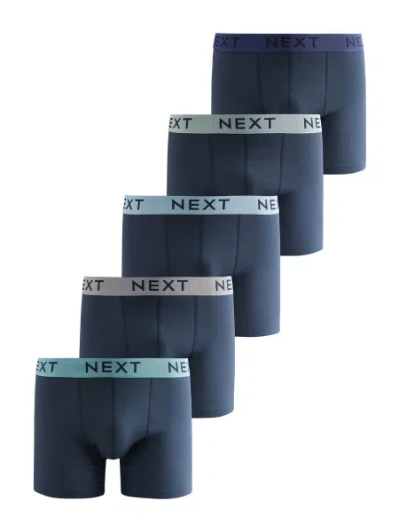 Next Boxeri / deschis / închis / verde mentă albastru