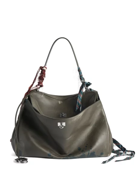 Torba Balenciaga zelena