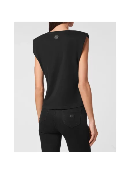 Top Philipp Plein czarny