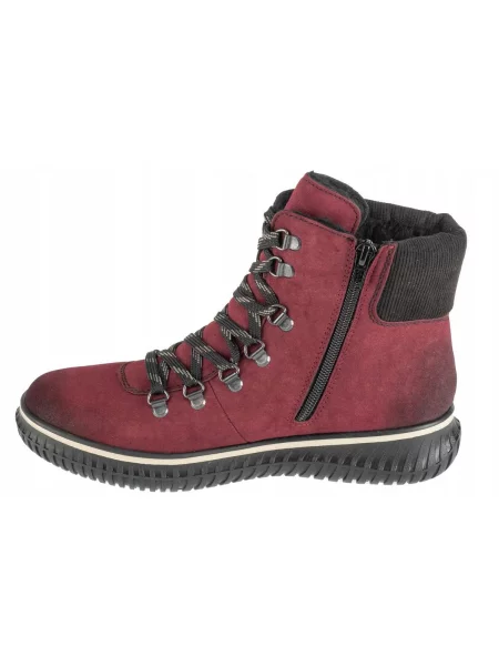 Buty Sportowe O Średnim Kroju czerwone