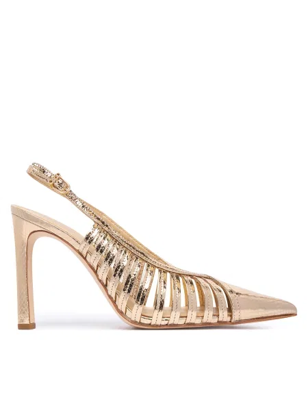 MICHAEL Michael Kors Γόβες Adriana Χρυσό