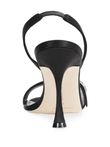 Sandale Manolo Blahnik negru
