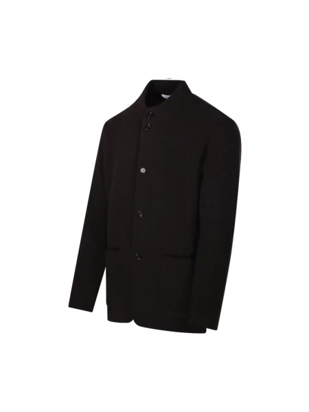 Sweter Lardini brązowy