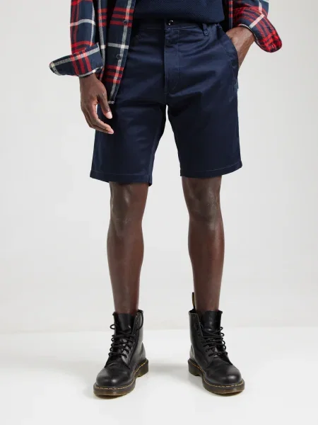 G-STAR Chino hlače Bronson safir