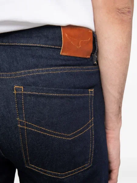Blugi Zadig&voltaire cu 5 buzunare albastru