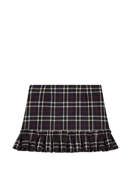Spódnica dziecięca Dolce And Gabbana niebieska