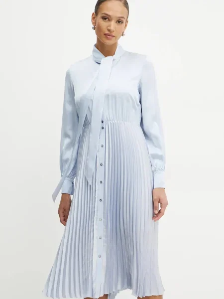Karl Lagerfeld rochie albastru