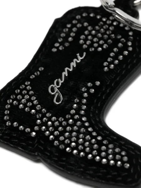Botine Ganni negru