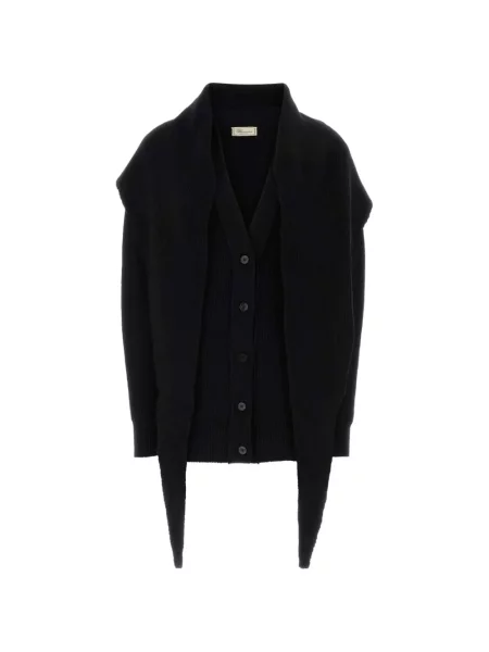 Gulerat cardigan Blumarine tricotate negru